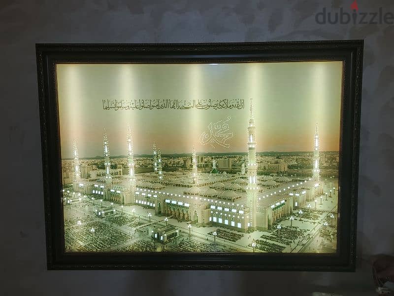 light up paintings mekkah & madinah 10