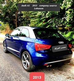 Audi A1 mod 2013 special options مصدر الشركة لبنان