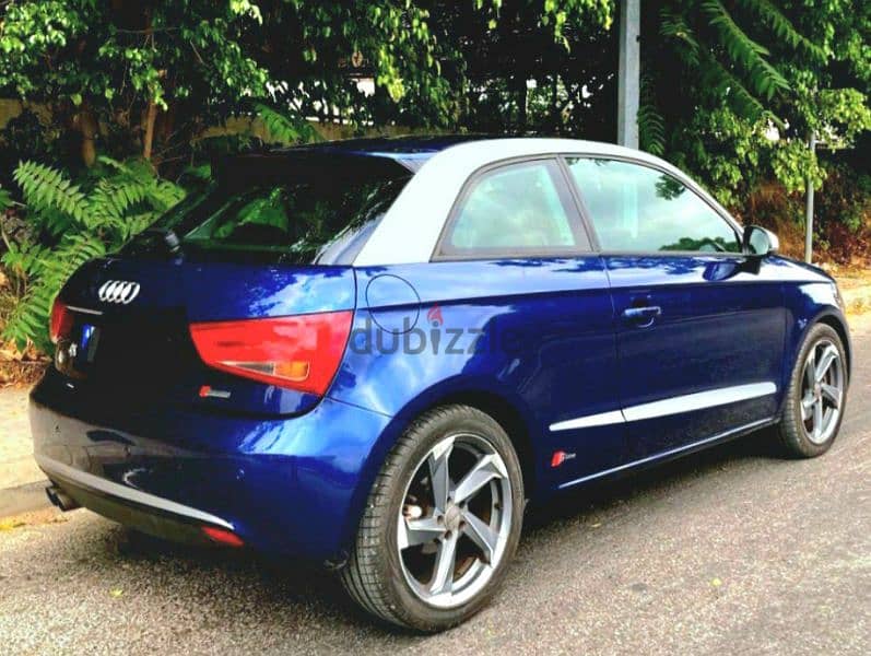 Audi A1 mod 2013 special options مصدر الشركة لبنان 2