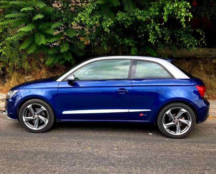 Audi A1 mod 2013 special options مصدر الشركة لبنان 10