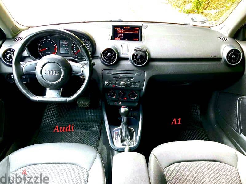 Audi A1 mod 2013 special options مصدر الشركة لبنان 17