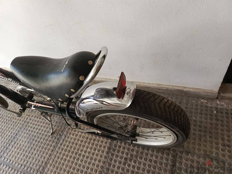 Schwinn Chopper bicycle. Harley Style. 1