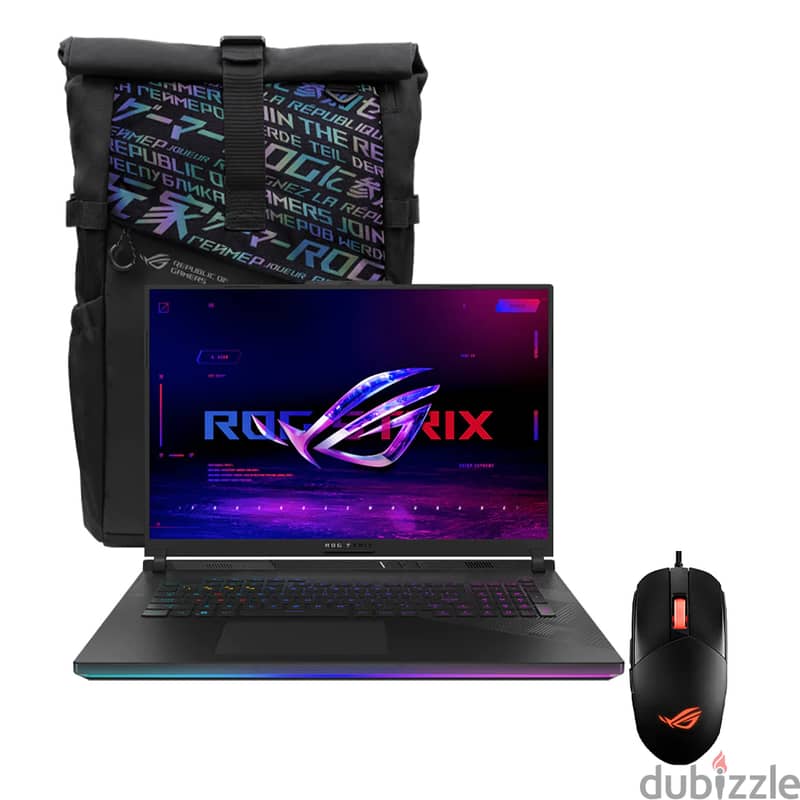 Asus Rog Strix Scar 18 i9-14900hx RTX 4090 240hz 2k+ Gaming Laptop 2