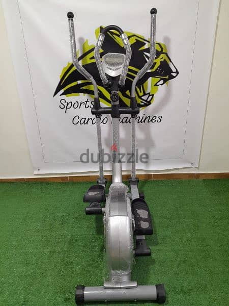 magnetic elliptical trainer fitness line 2