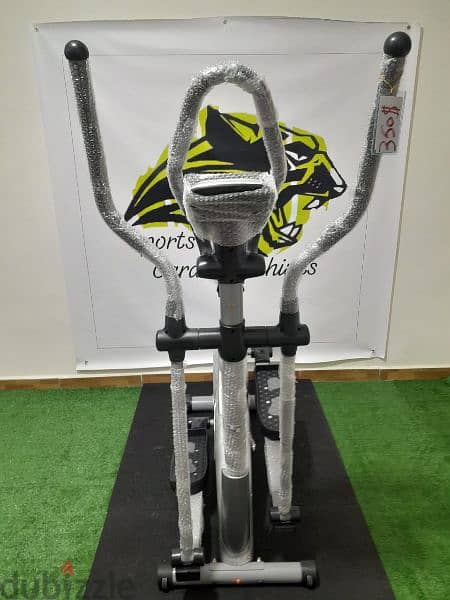 magnetic elliptical trainer fitness line 4