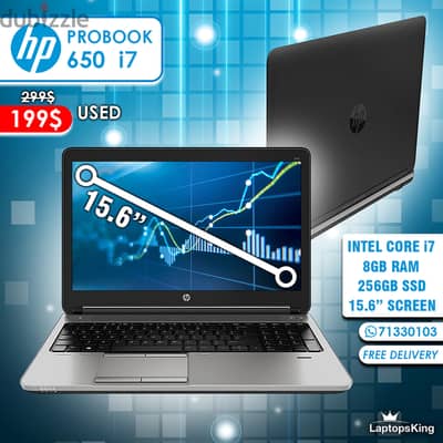 HP PROBOOK 650 CORE i7 15-INCH LAPTOP OFFER