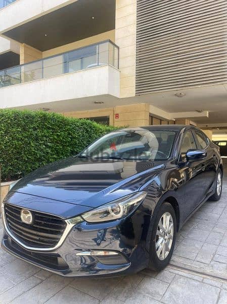 Mazda 3 Grand Touring 2018 Full 1