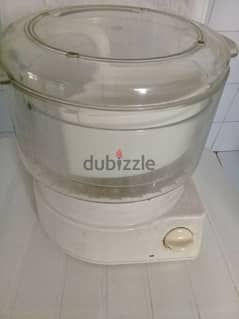 ​Black & Decker food steamer - Not Negotiable