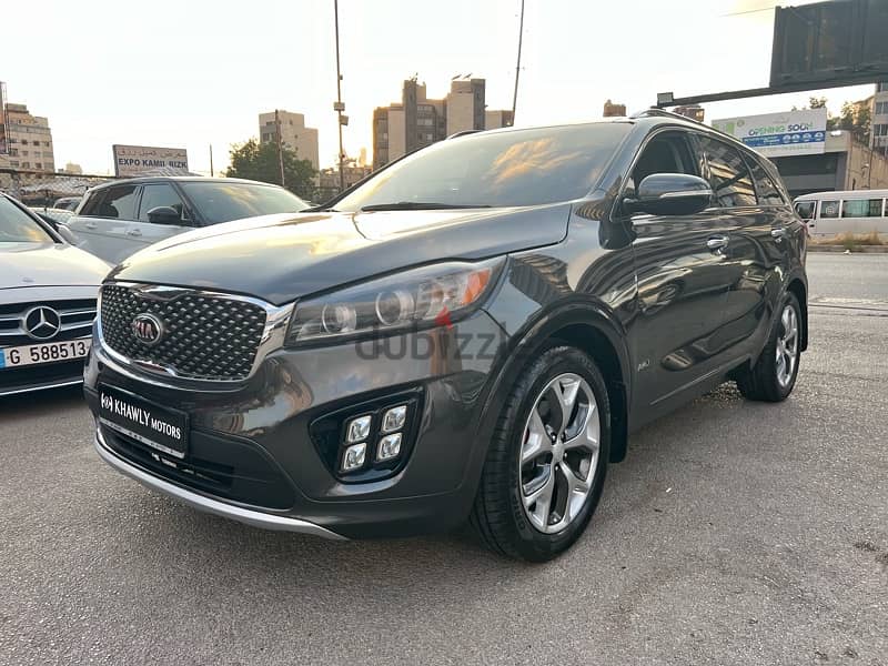 Kia Sorento V6 4WD 7 Seater 1