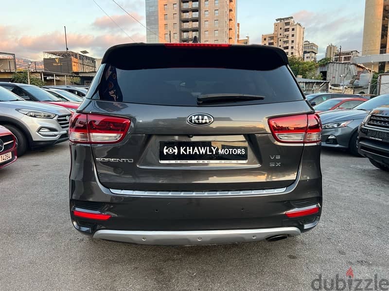 Kia Sorento V6 4WD 7 Seater 3