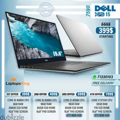 DELL XPS 15 7590 | 9TH GEN H-CPU 15.6" LAPTOPS 0