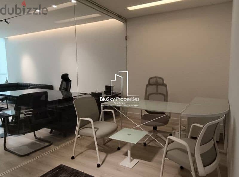 Office For RENT In Sin El Fil مكتب للإيجار في سن الفيل #DB 0