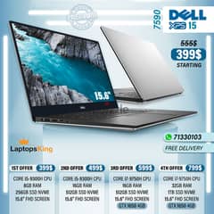 DELL XPS 15 7590 | 9TH GEN H-CPU 15.6" LAPTOPS 0