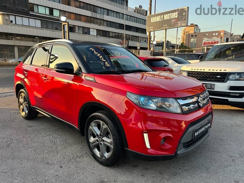 Suzuki Vitara GLX one owner 61k kms 2