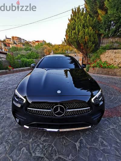 E400 coupe look 2022