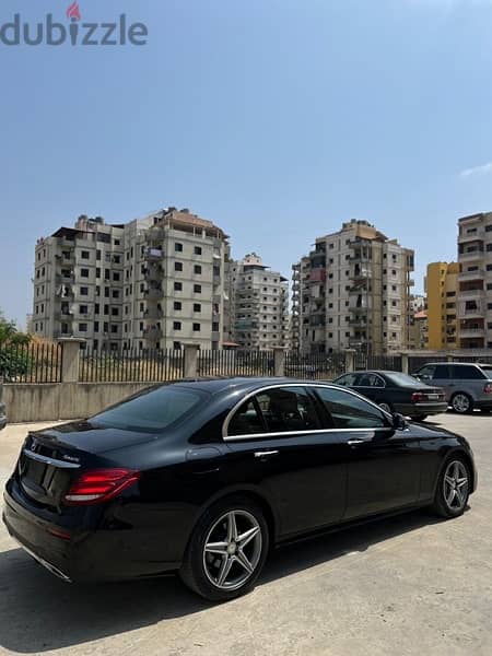 Mercedes-Benz E-Class 2017 1