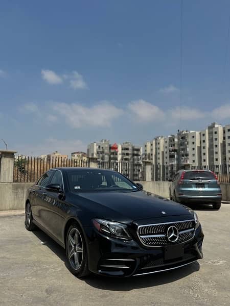 Mercedes-Benz E-Class 2017 2