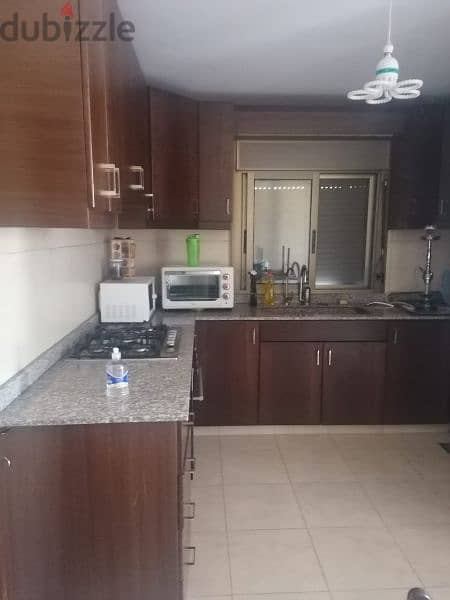 kleiaat for rent fully furnished 400$ 2 bed 2 wc 3