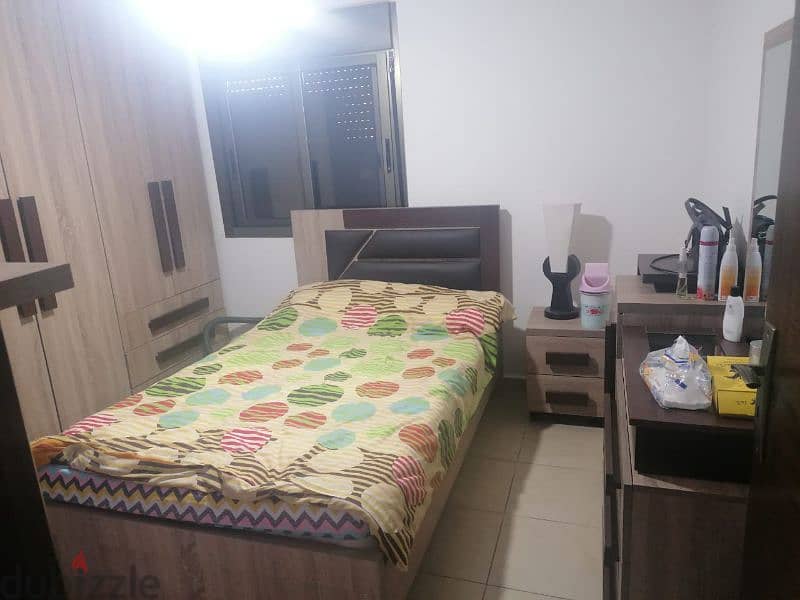 kleiaat for rent fully furnished 400$ 2 bed 2 wc 5