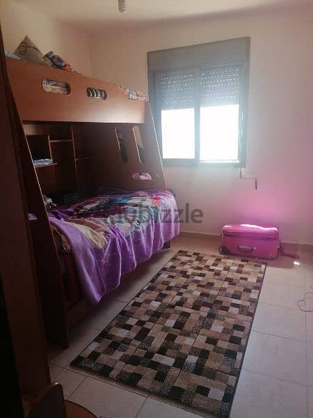 kleiaat for rent fully furnished 400$ 2 bed 2 wc 7