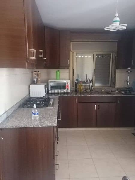 kleiaat for rent fully furnished 400$ 2 bed 2 wc 8