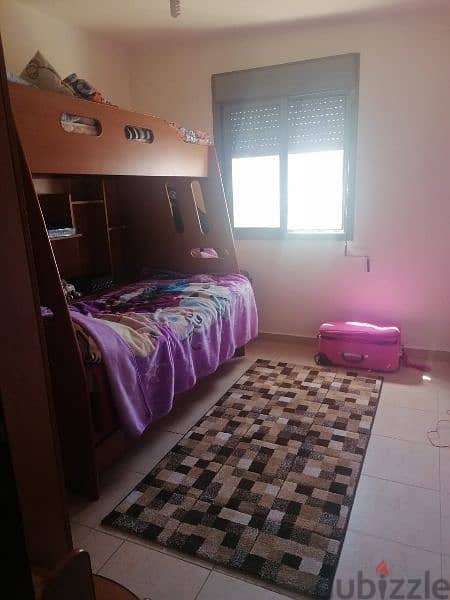 kleiaat for rent fully furnished 400$ 2 bed 2 wc 10