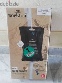 rocktrail solar shower 0