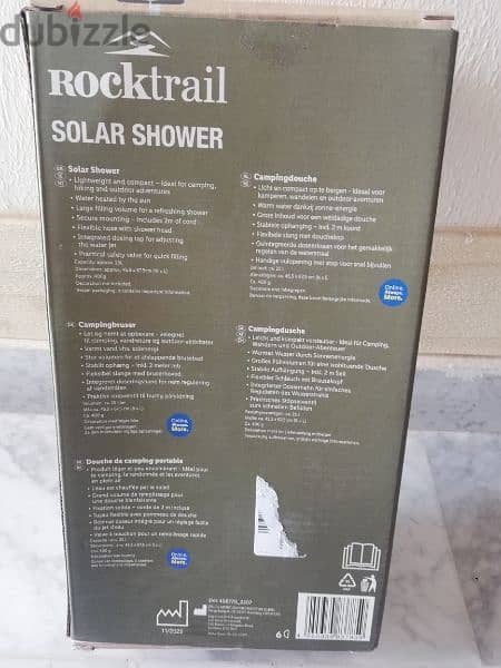 rocktrail solar shower 1