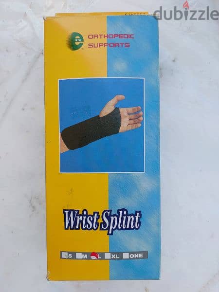 Orthopedic Support - Wrist Splint 1