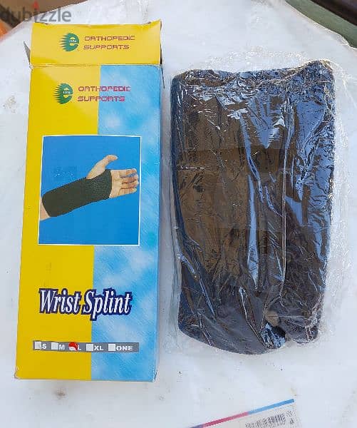 Orthopedic Support - Wrist Splint 7