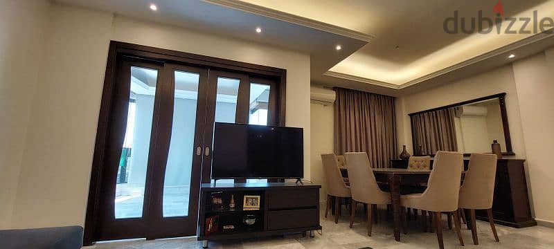 zouk Mosbeh fully furnished delux 2 bed 2wc 1