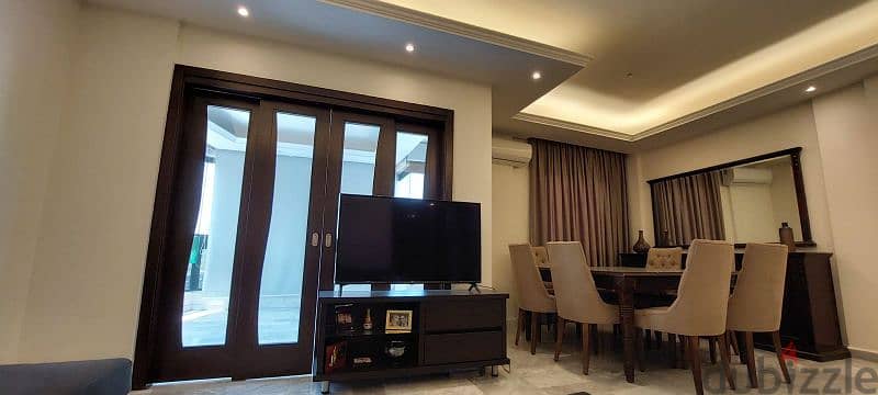 zouk Mosbeh fully furnished delux 2 bed 2wc 5