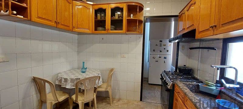 zouk Mosbeh fully furnished delux 2 bed 2wc 13