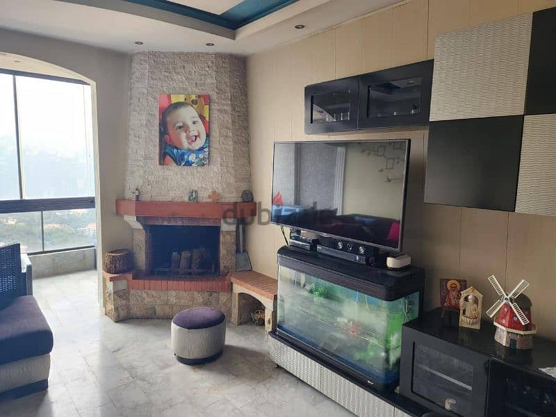 jeita super delux 2 bed 2 wc chemineh open view fully furnished 0