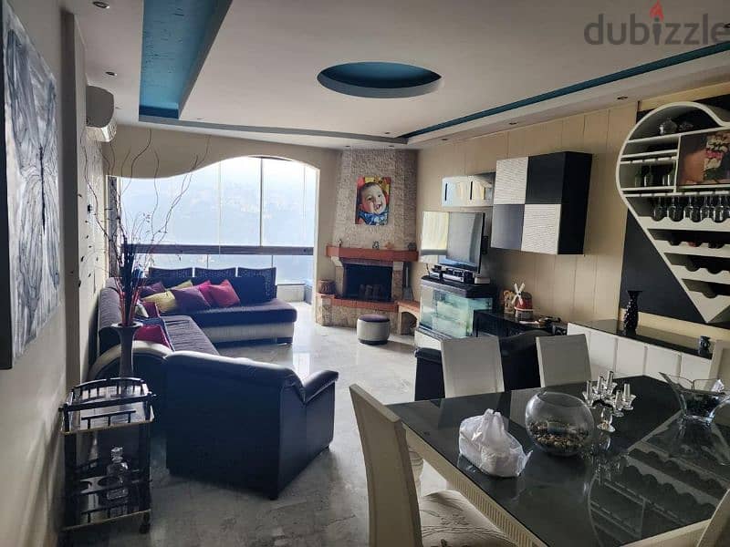 jeita super delux 2 bed 2 wc chemineh open view fully furnished 4