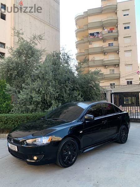 Mitsubishi Lancer 2013 3