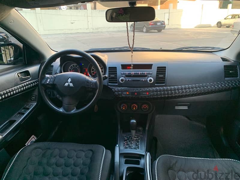 Mitsubishi Lancer 2013 7