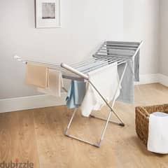 addis heated clothes airer