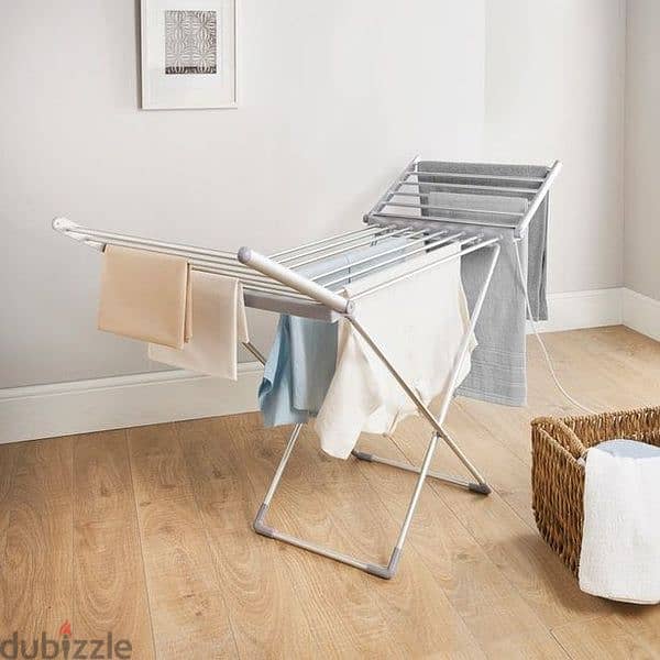 addis heated clothes airer 0