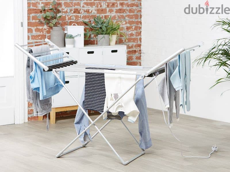 addis heated clothes airer 3