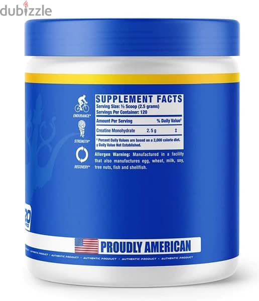 Ronnie Coleman RC 300g Creatine monohydrate 1