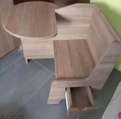 Wooden Desk Customized For Kids