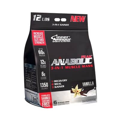 Anabolic Mass Gainer Inner Armour 12 Lbs