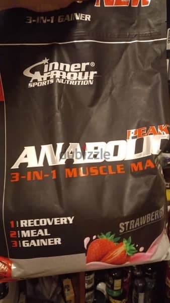 Anabolic Mass Gainer Inner Armour 12 Lbs 1