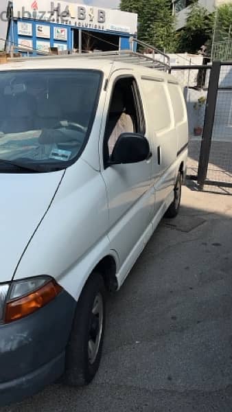 Toyota Hiace 2005 2