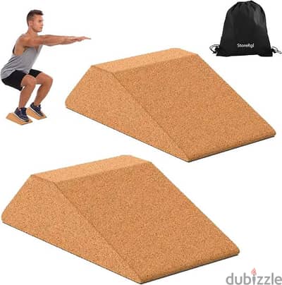 Squat Wedge Block set