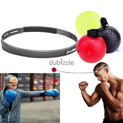 Boxing Reflex Balls 3pcs