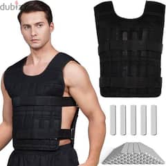 Adjustable Weighted Vest 20KG 0