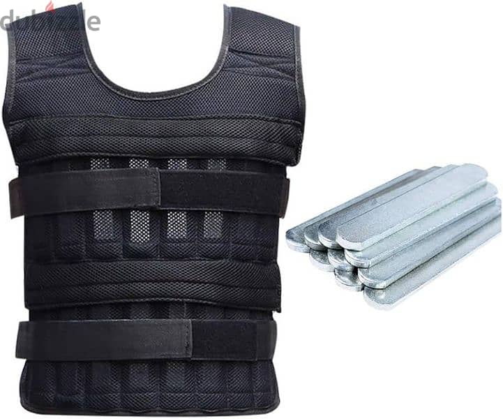 Adjustable Weighted Vest 20KG 3