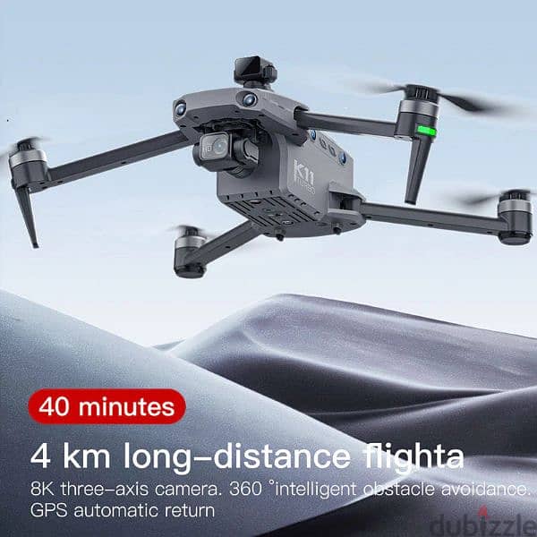 K11 Turbo 8K Drone Professional 3-Axis Gimbal GPS 5G WiFi Brushless 3